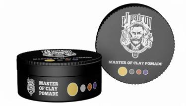 Elpatron Haar Styling Pomade Clay Yellow