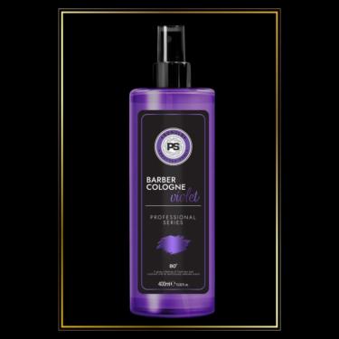 Ronuls Professional Barber Aftershave  Cologne  Violet 400ml