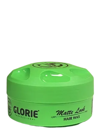 Glorie Matte  Hair styling Wax 150ml
