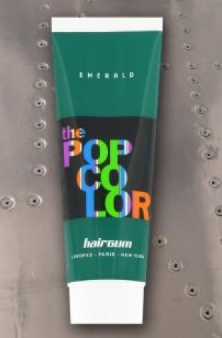 Hairgum Pop Color  Emerald