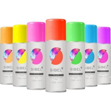 Sibel Kleurspray Glitter Goud  125ml 