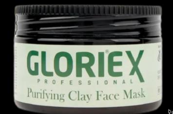 Glorie Professional Purifying Gezichtsmasker met Groene Klei – 500 ml