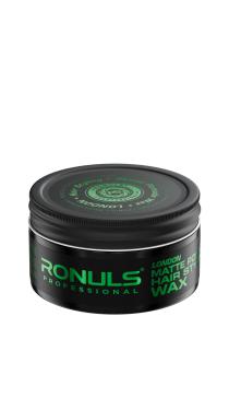 Ronuls Professional hair styling Pomade wax  100 ml -London