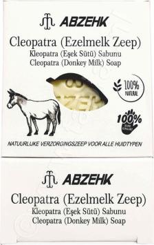 Abzehk - Handzeep, Sabun, Handsoap - Cleopatra (Ezel Melk), Eşek Sütü, Donkey Milk - 125gr