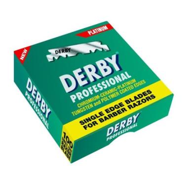 Derby Professional scheermesjesSingle Edge Razor Blades 50 x 100st