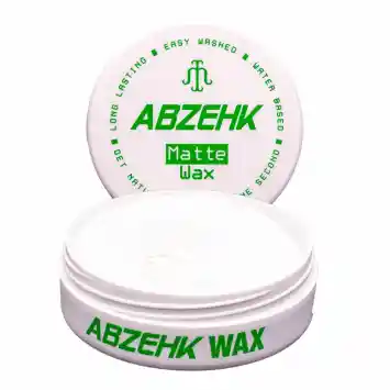 Abzehk Haarstyling Matte Wax 150 ml