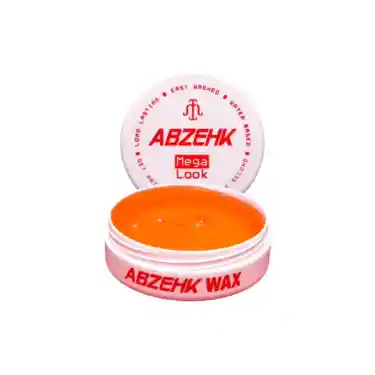 Abzehk Haarstyling Wax Rood Mega Look 150 ml