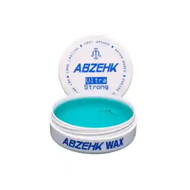 Abzehk Hair Wax Blue Ultra Strong 150ml