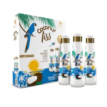 Coconut Liss™ Smoothing Protein set