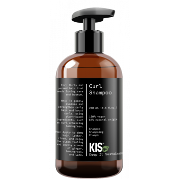 kis Green Curl Shampoo - 250 ML