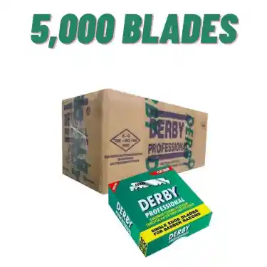 Derby Professional scheermesjesSingle Edge Razor Blades 50 x 100st
