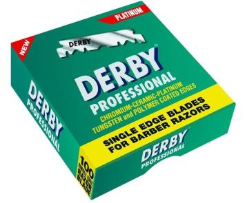 Derby Professional Single Blades - Scheermesjes - 100 stuks