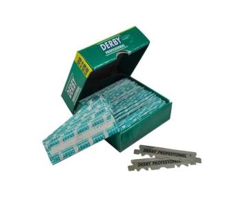 Derby Professional Single Blades - Scheermesjes - 100 stuks