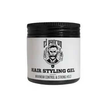 ElPatron Hair styling Gel maximum control en strong hold 500ml