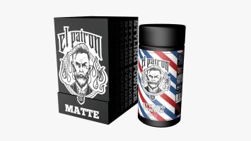 El Patron Styling powder MATTE 20gr