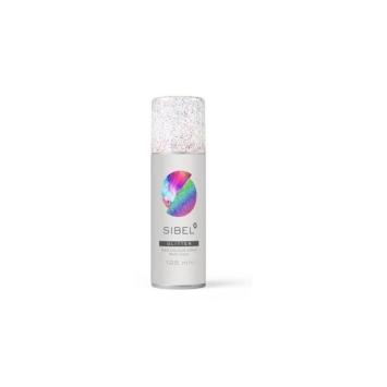 Sibel Kleurspray zilver glitter 125ml