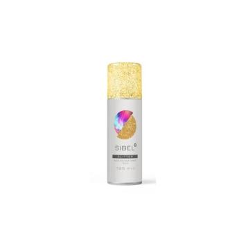 Sibel Kleurspray Glitter Goud  125ml 