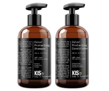 KIS Green Color Protecting Set - 2x250ml