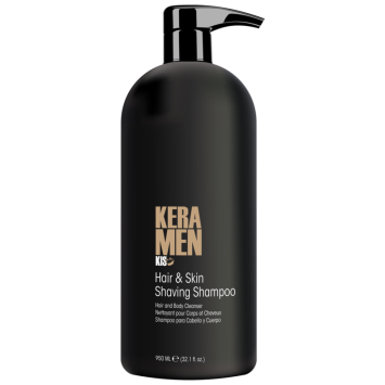 KIS KeraMen Hair & Skin Shaving Shampoo 950ml