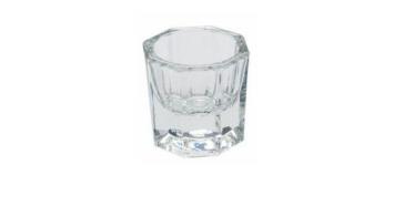Wimperverf mix glas wenkbrauwverf Mengglaasje