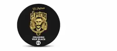 ElPatron Coloring styling Wax Black  C1 zwart 150ml