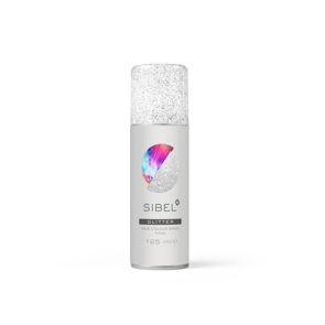 Sibel Kleurspray zilver glitter 125ml 