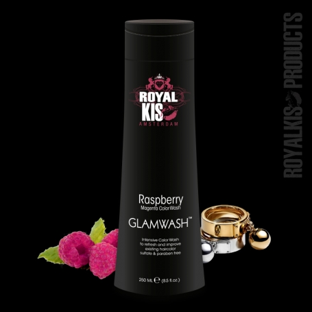 Kis Royal  Glampoo Rasberry (Magenta) 250ml